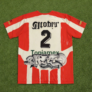 Travis Scott Mexico Soccer Jersey (2026 Edition) – Circus Maximus Topia Merch 6 Travis Scott Mexico Soccer Jersey (2026 Edition) – Circus Maximus "Topia" Merch