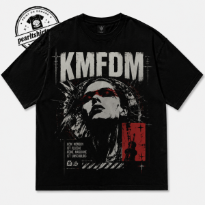 KMFDM Shirt | Industrial Music Inspired Graphic Tee, Alternative Unisex T-Shirt 1 Thiet ke chua co ten 70