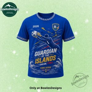 2026 Cabo Verde Vozinha Guardian Of The Islands Goalkeeper Shirt