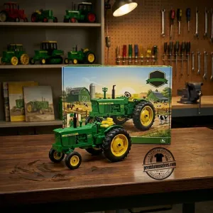 John Deere190th Anniversary Collector Brick Set 1 xe tai