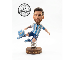 Messi 2026 World Cup Bobblehead