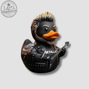 Vintage 1980s Hard Rock Rubber Duck
