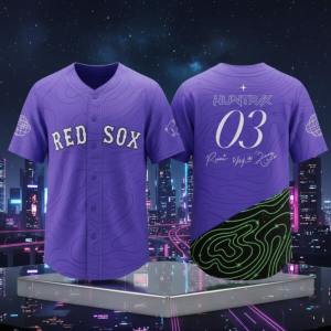 2026 Red Sox KPop Demon Hunters HUNTRIX Jersey Giveaway 7 2026 Red Sox KPop Demon Hunters HUNTRIX Jersey Giveaway