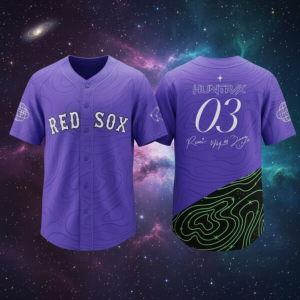 2026 Red Sox KPop Demon Hunters HUNTRIX Jersey Giveaway 8 2026 Red Sox KPop Demon Hunters HUNTRIX Jersey Giveaway