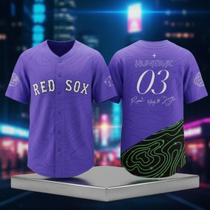 2026 Red Sox KPop Demon Hunters HUNTRIX Jersey Giveaway 9 2026 Red Sox KPop Demon Hunters HUNTRIX Jersey Giveaway