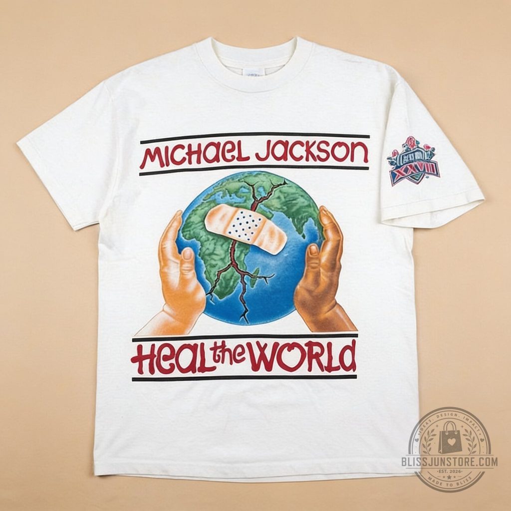 Michael Jackson Singer Vintage 1997 Shirt