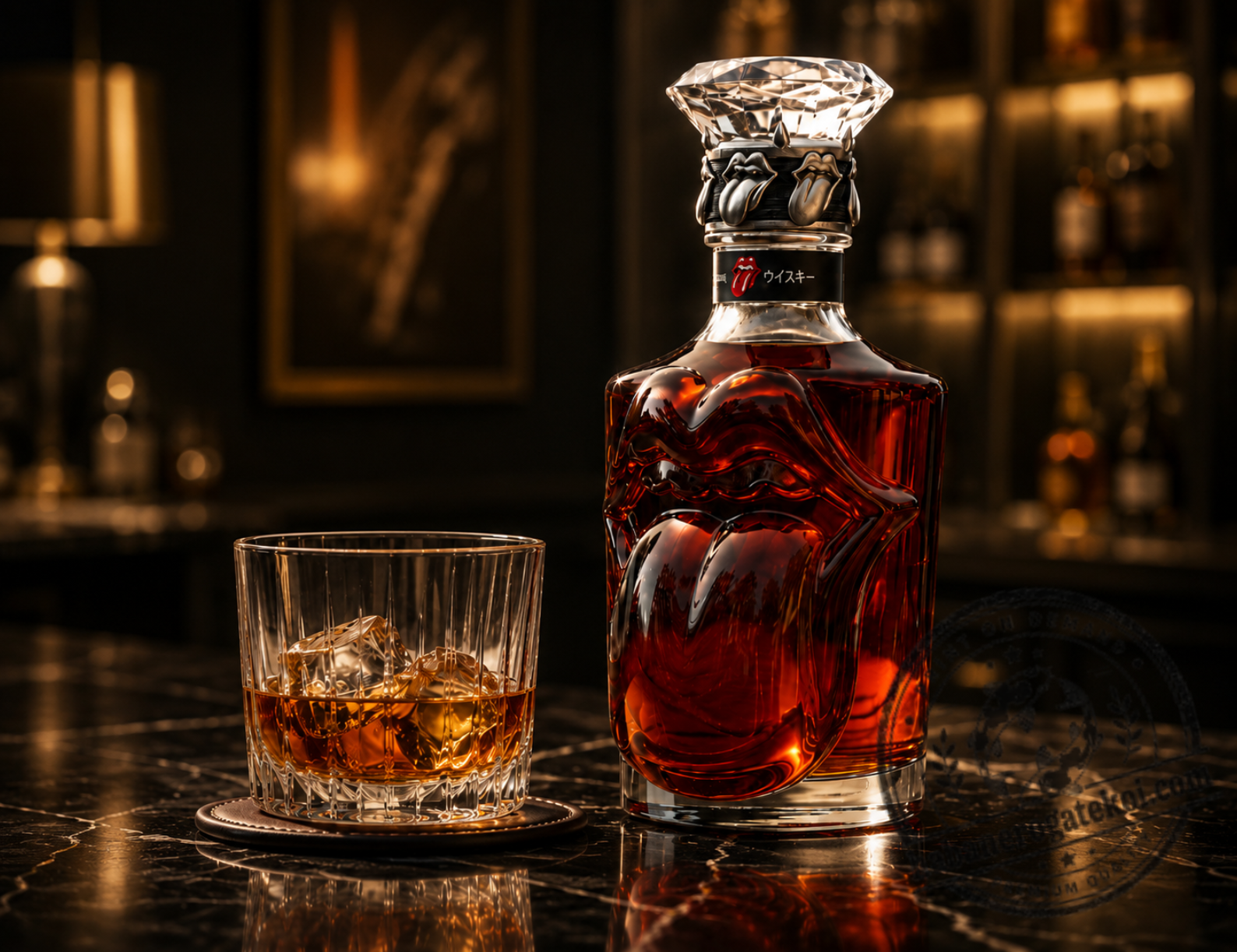 Luxury Liquor Decanter