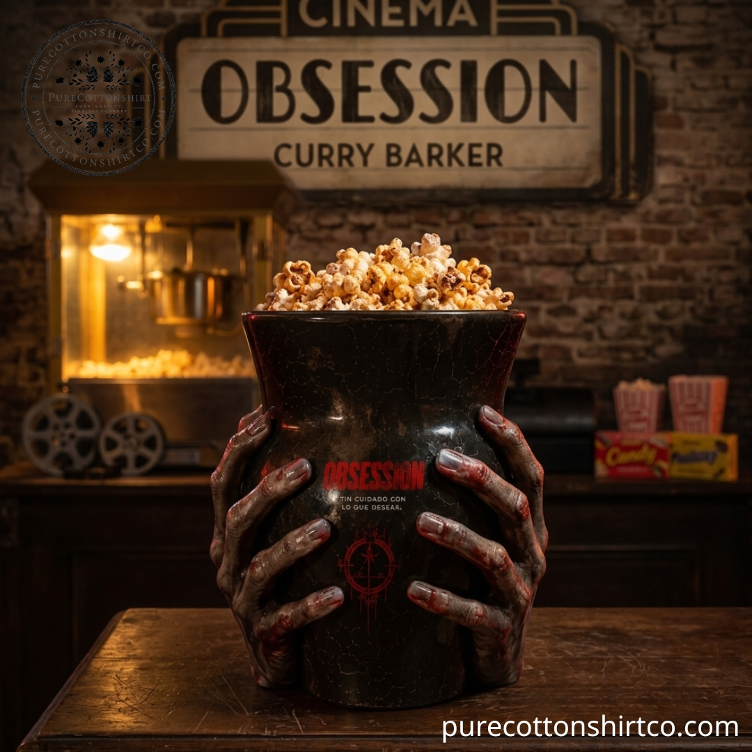 Obsession Horror Movie Popcorn Bucket