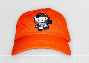 Houston Astros Hello Kitty Cap - July 1 Stadium Giveaway Special Edition Adjustable Hat