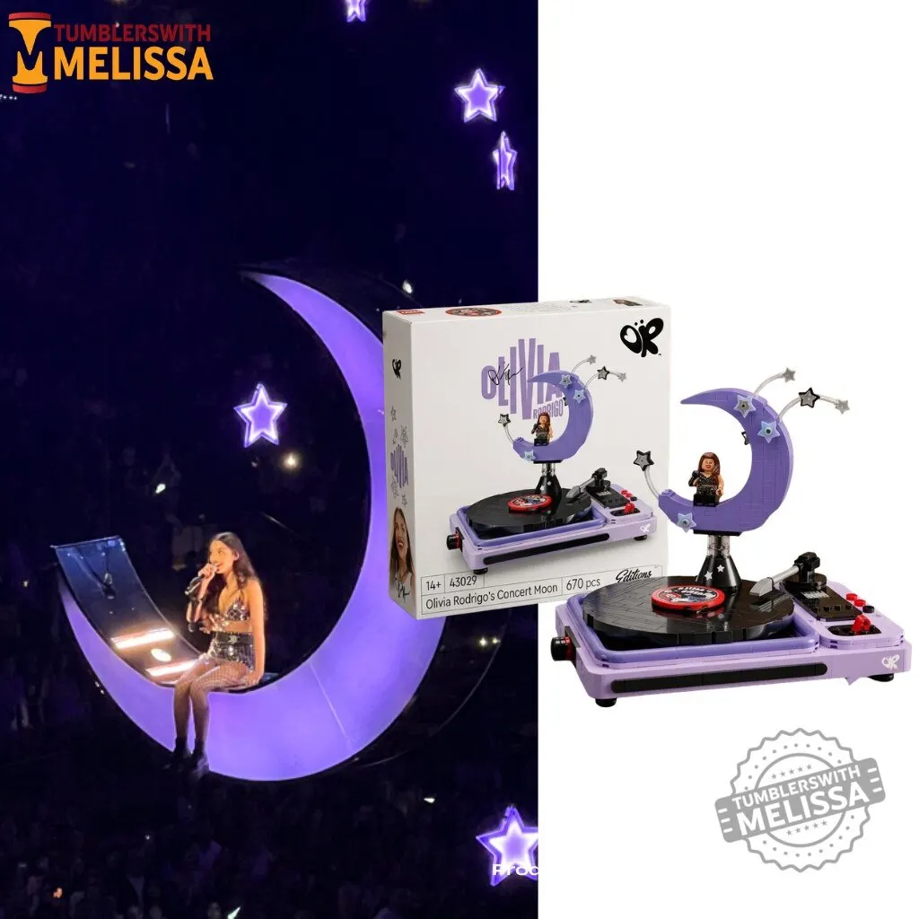 Olivia Rodrigo Concert Moon 2026 Building Block Set Edition 2 Olivia Rodrigo Concert Moon 2026 Building Block Set Edition premium quality collectible or lifestyle product for everyday use
