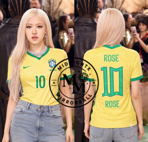 Brazil-Inspired Football Jersey 3 Thiet ke chua co ten 46