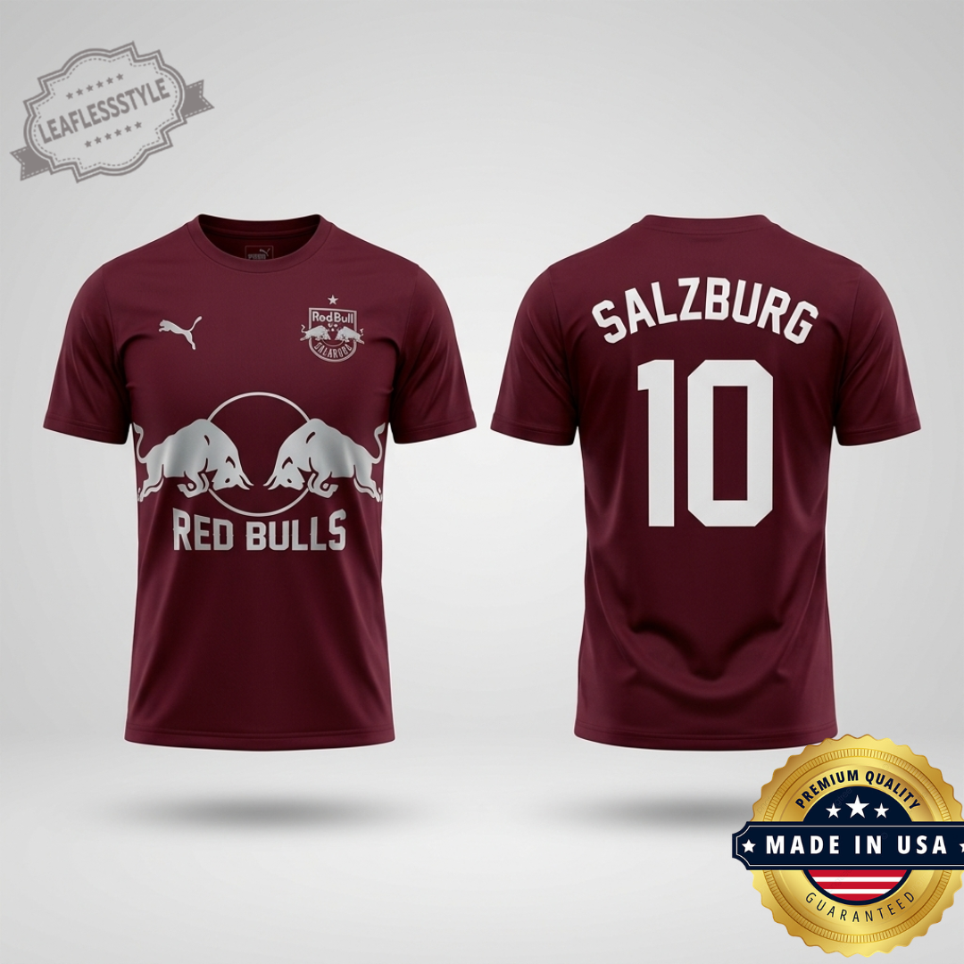 PUMA x Red Bull Salzburg 2026 Soccer Jersey