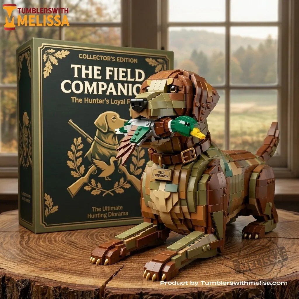 The Field Companion The Hunters Loyal Home Building Block Set Edition