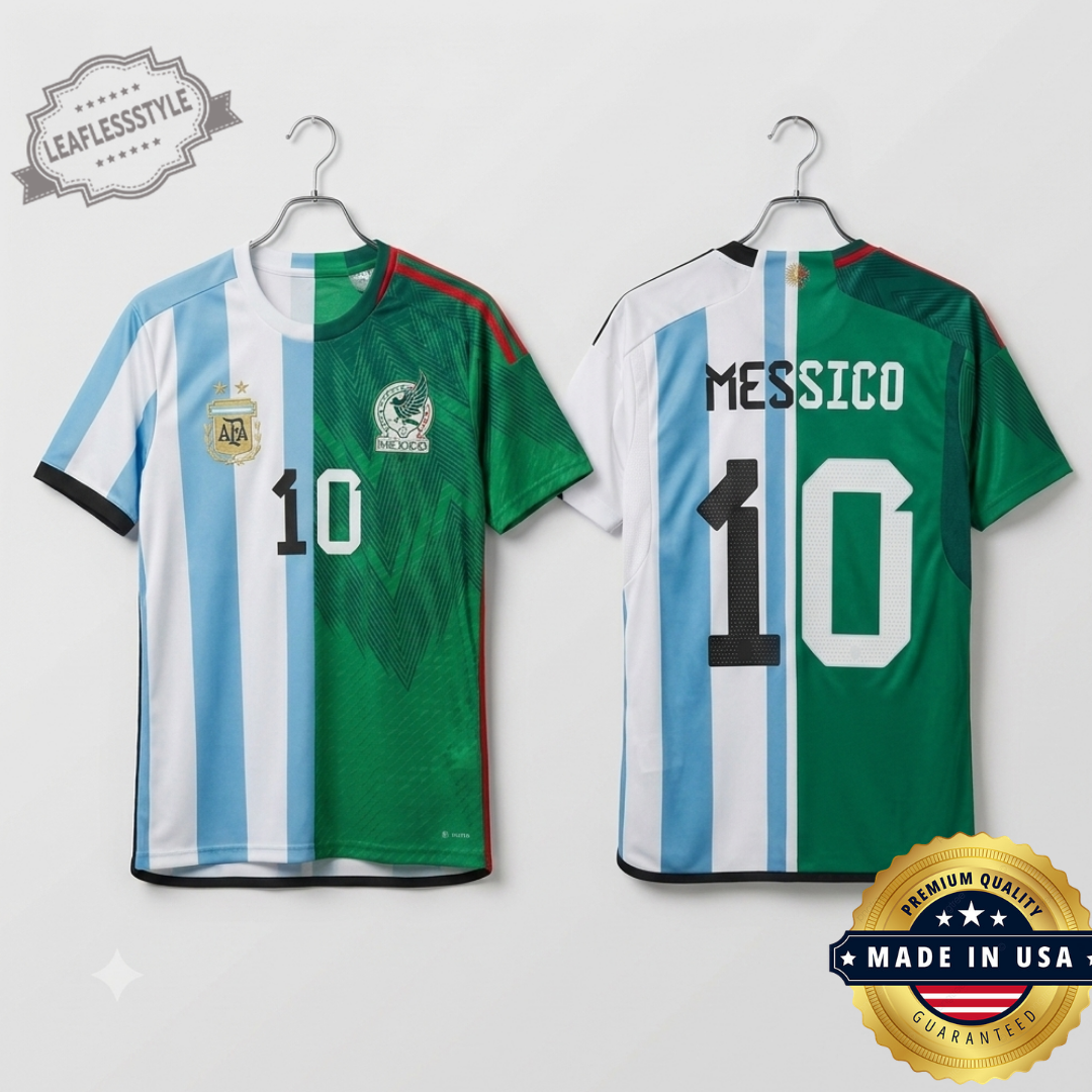 Argentina and Mexico FIFA World Cup 2026 Soccer Jersey