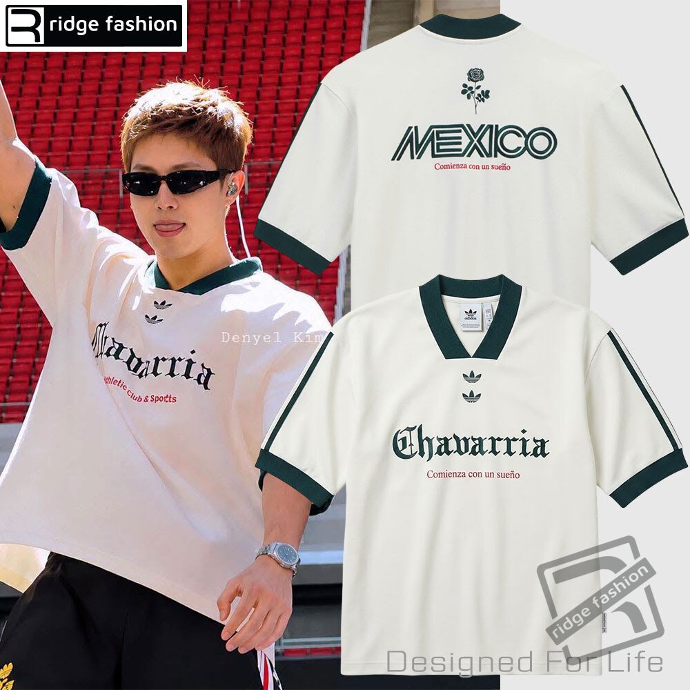 RM BTS MADRID Soundcheck Willy Chavarria x Mexico Jersey