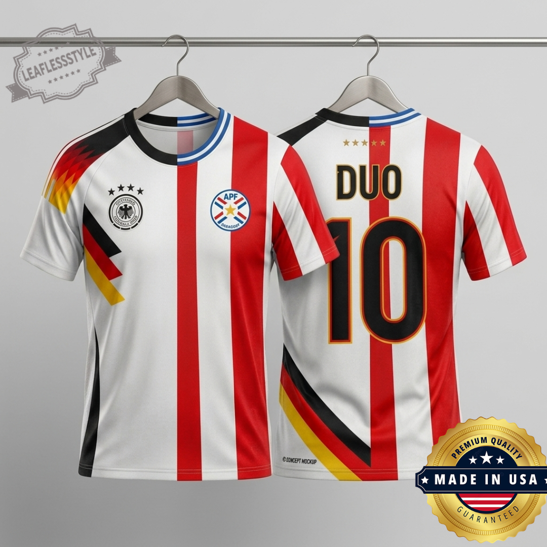 Germany vs Paraguay FIFA World Cup 2026 Soccer Jersey