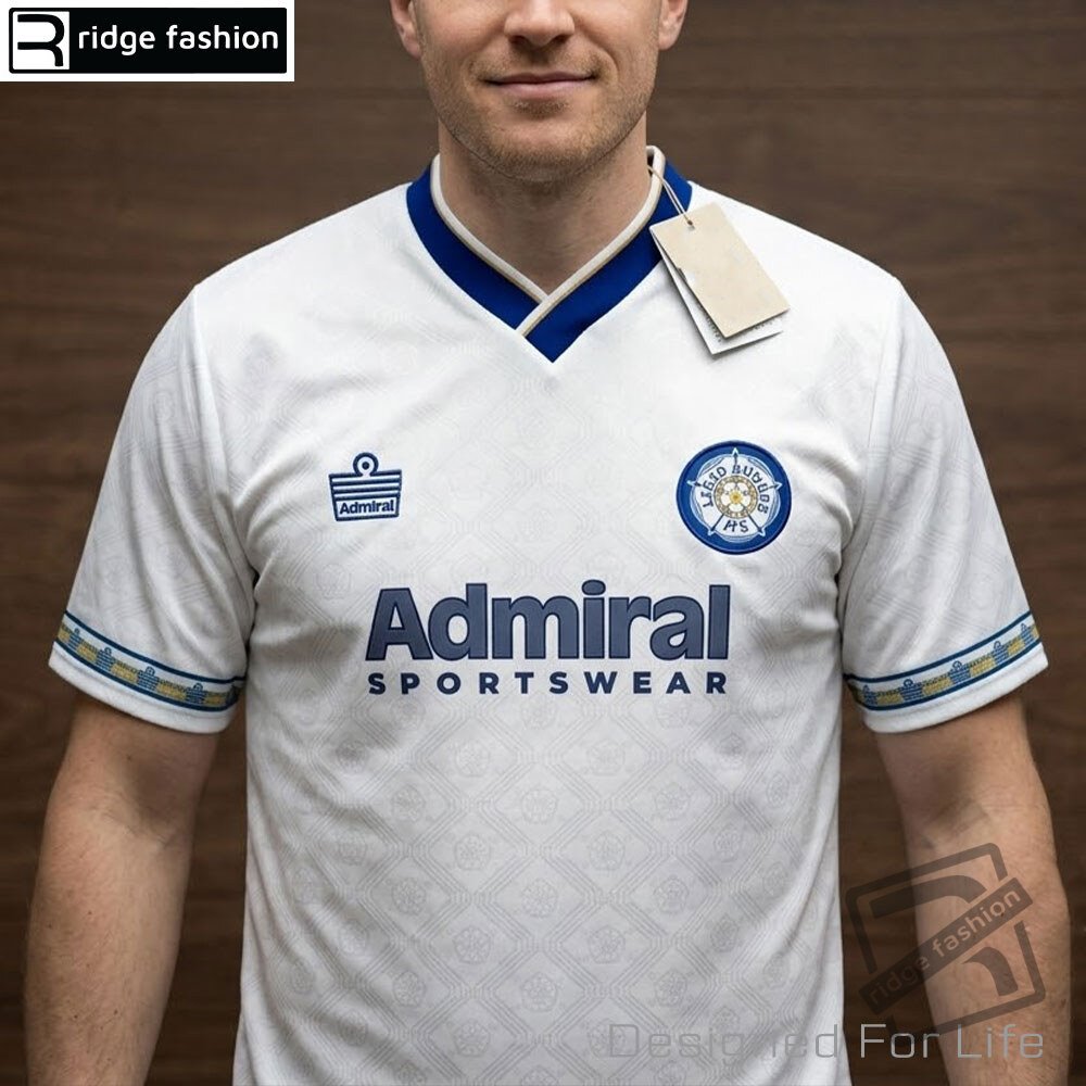Ellis Platten Leeds United 1992-93 Home Jersey 4 Premium Ellis Platten Leeds United 1992-93 Home Jersey - Modern Lifestyle Essentials