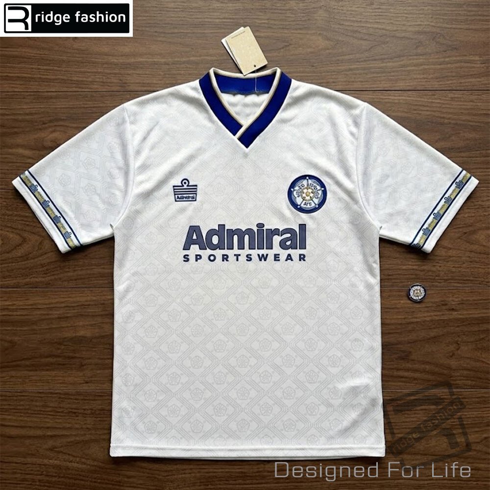 Ellis Platten Leeds United 1992-93 Home Jersey 5 Premium Ellis Platten Leeds United 1992-93 Home Jersey - Modern Lifestyle Essentials