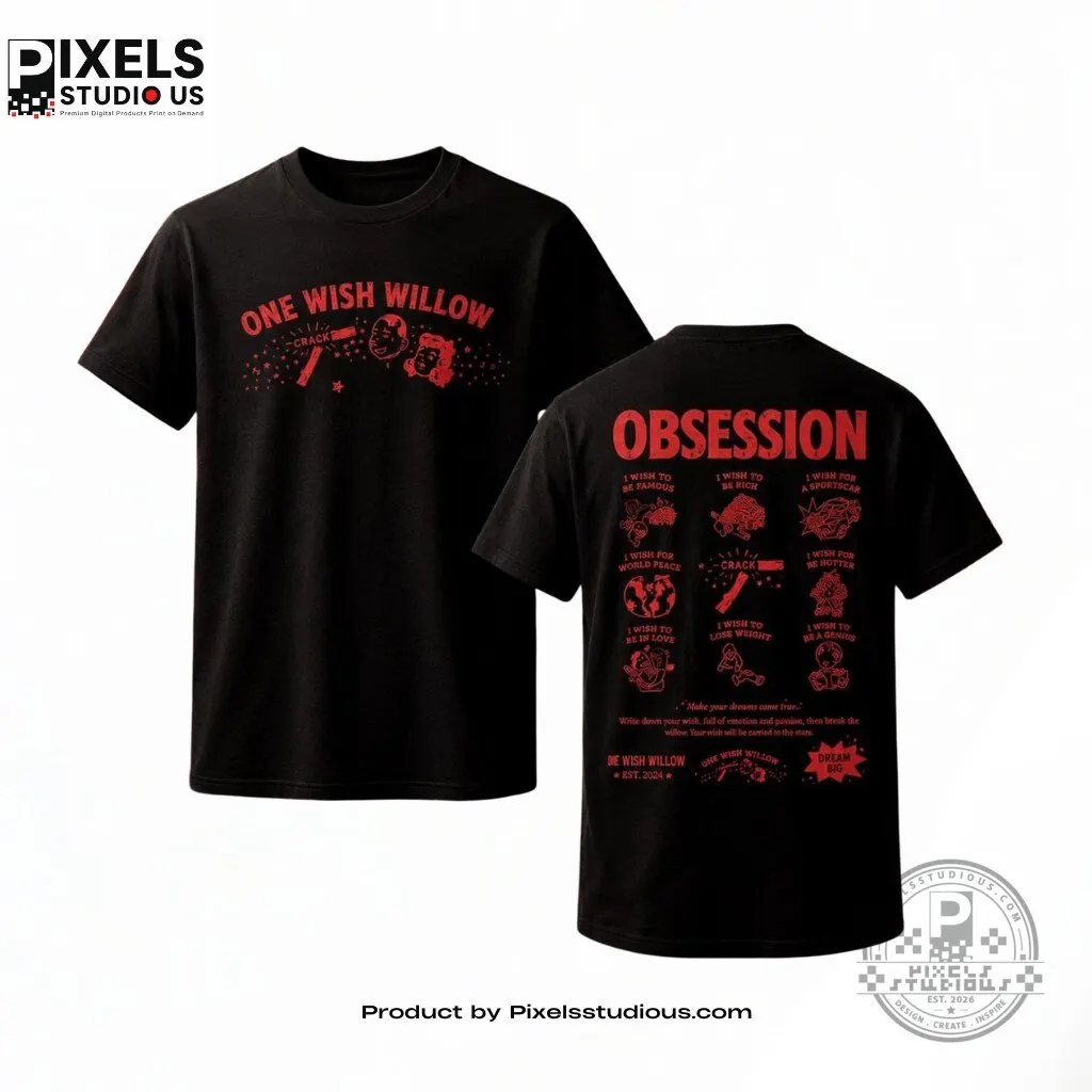 One Wish Willow Obsession 2026 Horror Movie Shirt