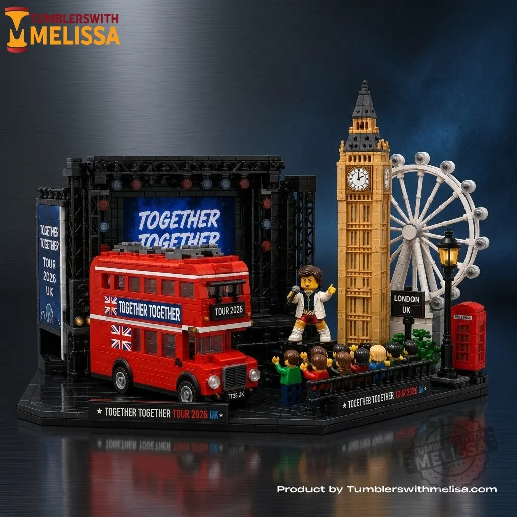 Harry Styles Together Together Tour 2026 UK London Building Block Set Edition