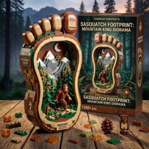 Bigfoot Wilderness Brick Edition for Unique Outdoor Decor