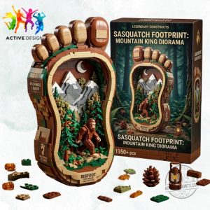 Bigfoot Wilderness Brick Edition for Unique Outdoor Decor