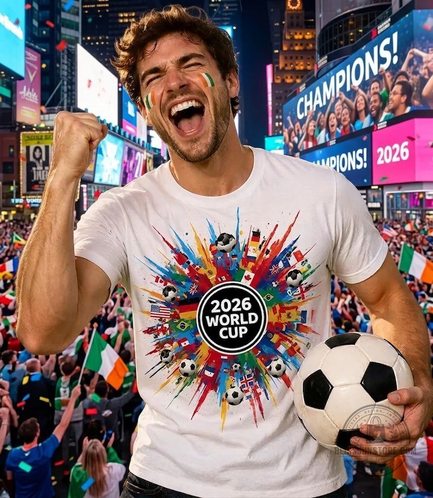 World Cup 2026 T-shirt CLH1001 (Copy)