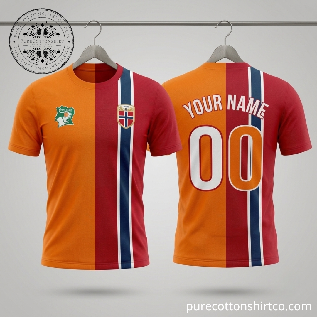 Ivory Coast vs Norway FIFA World Cup 2026 Soccer Jersey