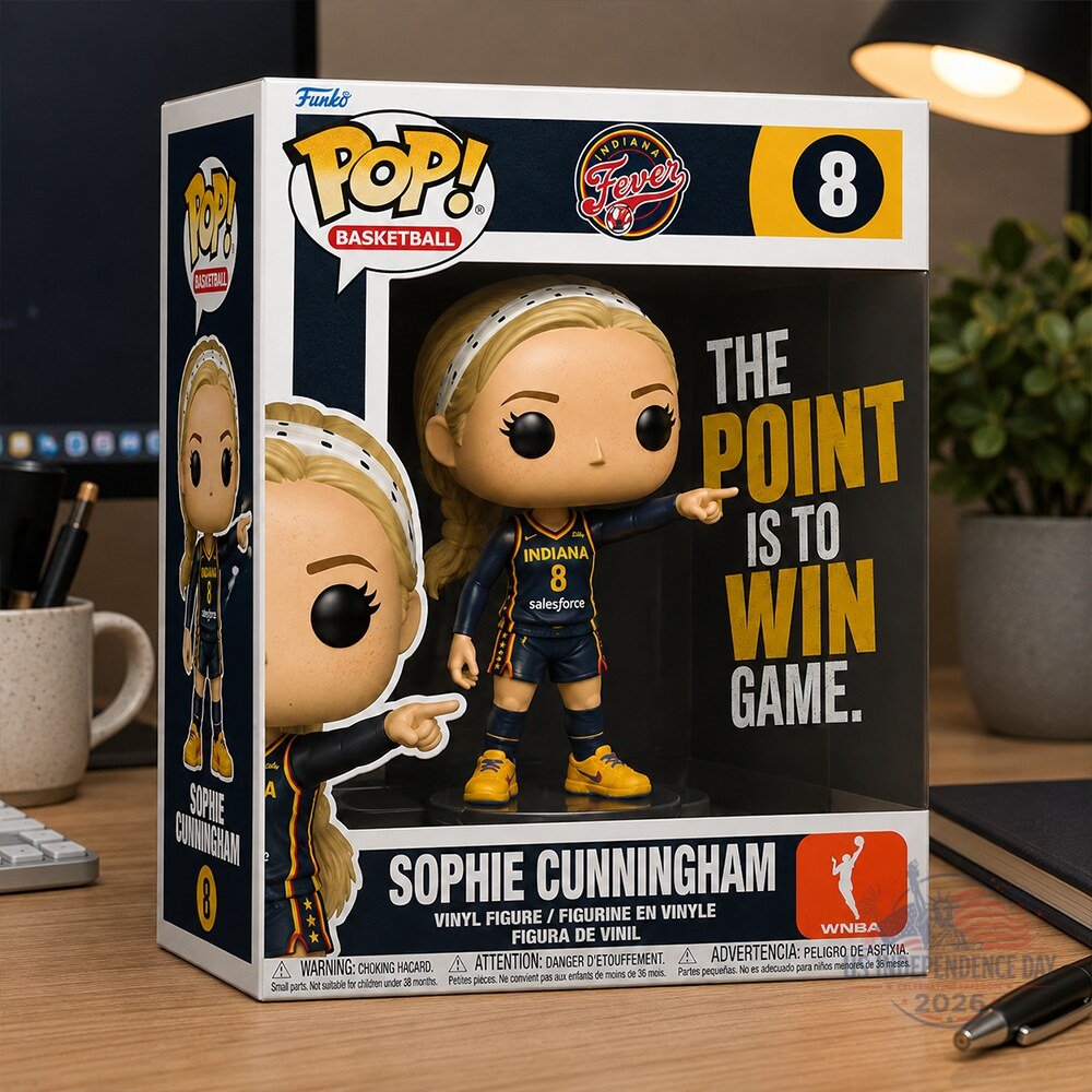 Sophie Cunningham The Point Is To Win Game Pointing Funko Pop Figure 2026 4 Sophie Cunningham The Point Is To Win Game Pointing Funko Pop Figure 2026