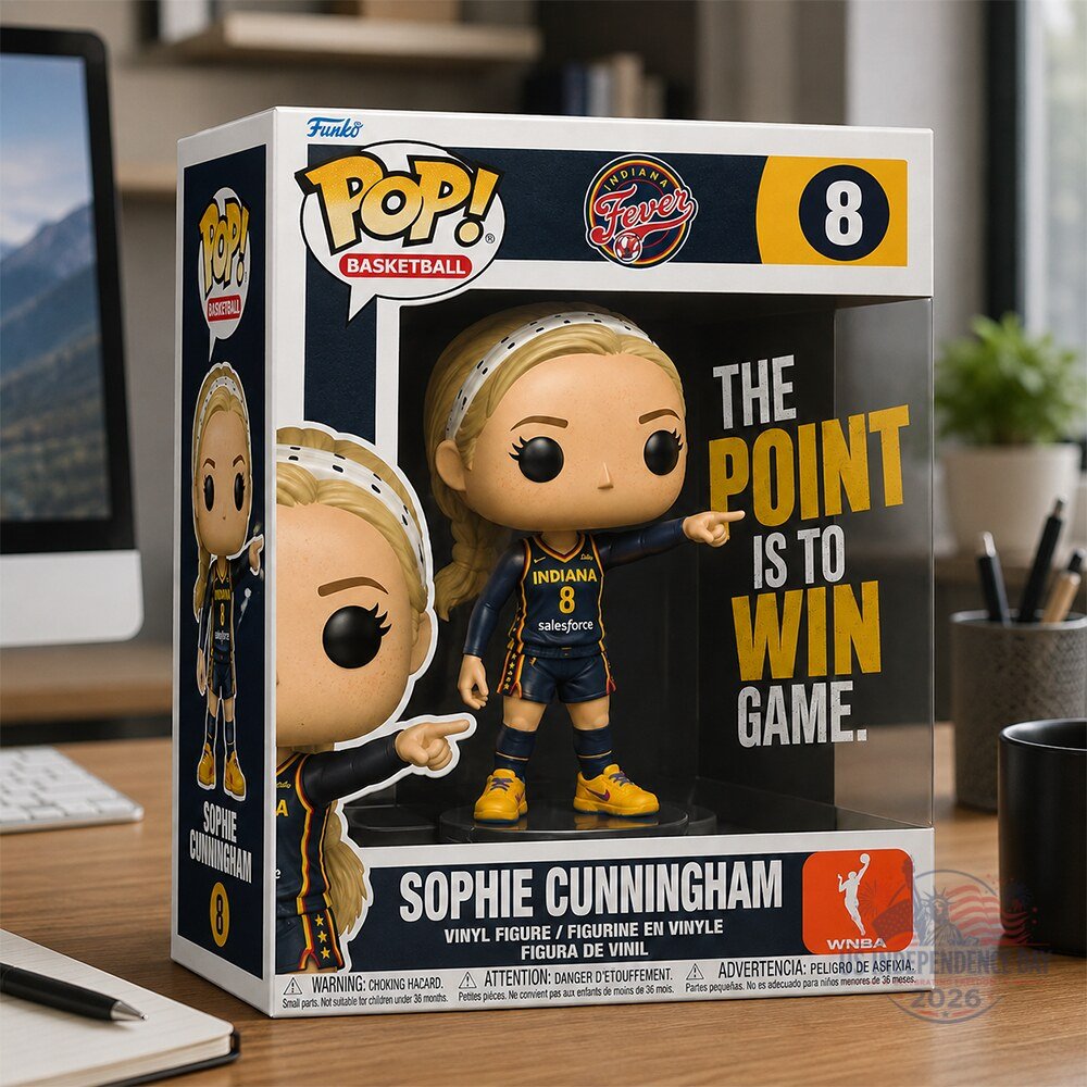Sophie Cunningham The Point Is To Win Game Pointing Funko Pop Figure 2026 5 Sophie Cunningham The Point Is To Win Game Pointing Funko Pop Figure 2026
