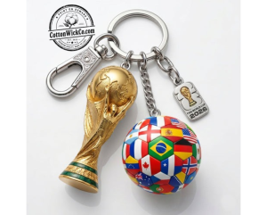 FIFA World Cup 2026 Keychain 1 FIFA World Cup 2026 Keychain