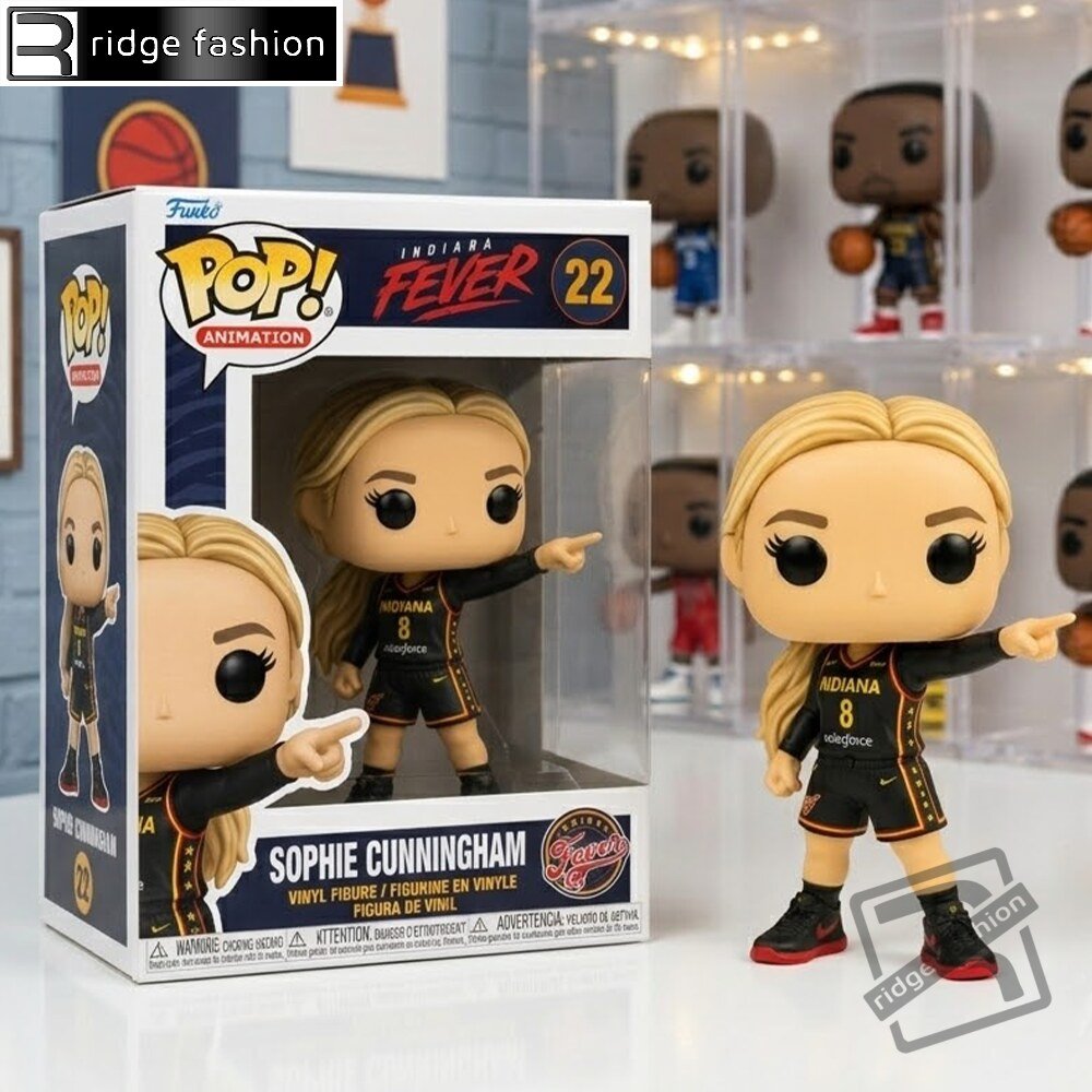 Sophie Cunningham Indiana Fever Funko Pop Figure Sophie Cunningham Indiana Fever Funko Pop Figure Collectible – image 2 of 2