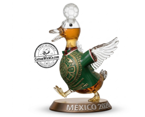 Mexico Football Duck 2026 Soccer Liquor Bottle 1 Mexico Football Duck 2026 Soccer Liquor Bottle