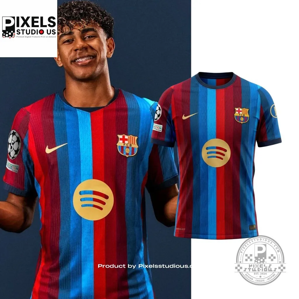 FC Barcelona 2026/27 New Home Kit