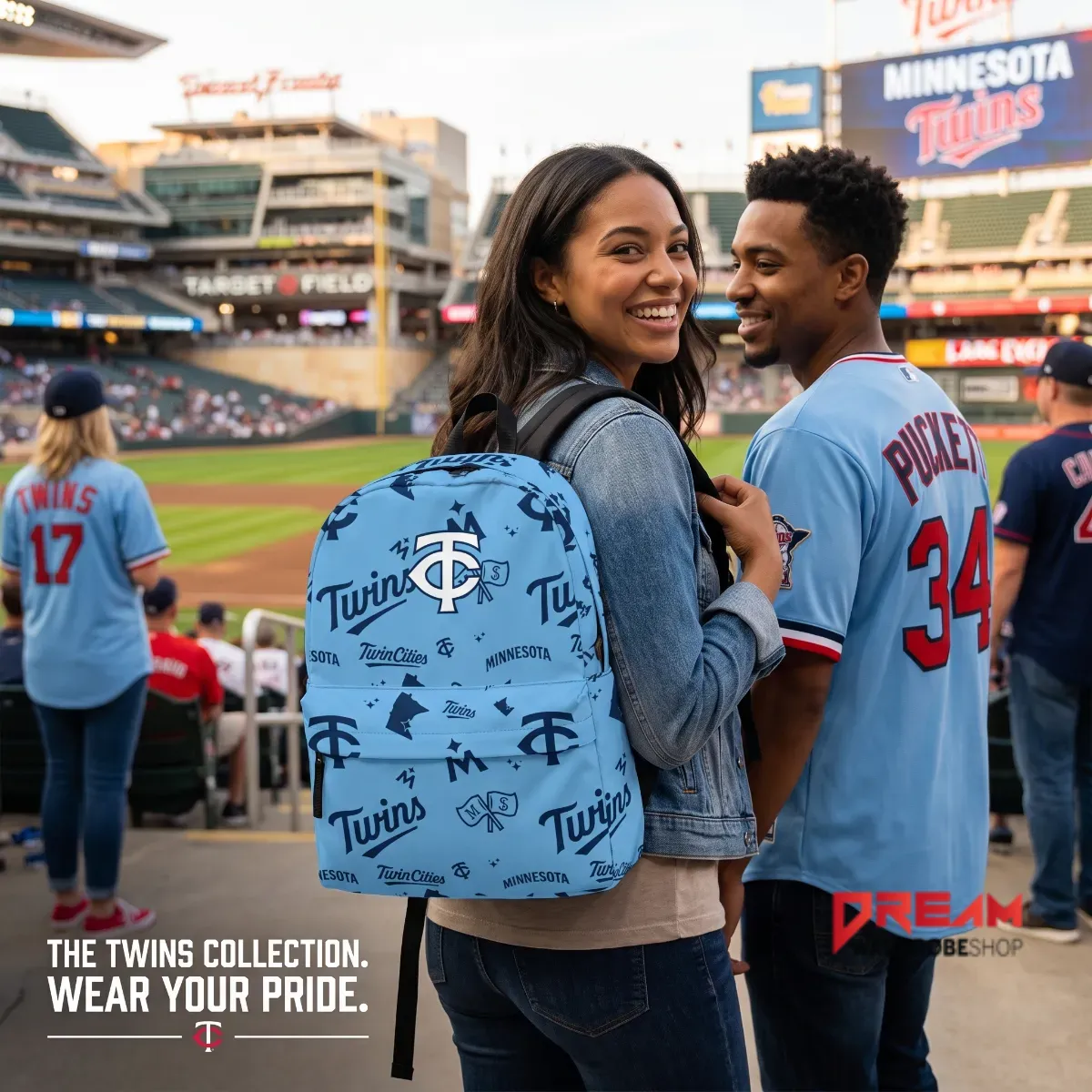 Minnesota Twins Back to School All-Over Print Casual Backpack Giveaway August 16 2026 6 Minnesota Twins Back to School All-Over Print Casual Backpack Giveaway August 16 2026