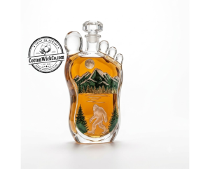 Bigfoot Wilderness Whiskey Bottle 1 Bigfoot Wilderness Whiskey Bottle