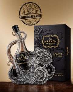 The Kraken Octopus Decanter with Premium Collector Gift Box