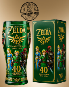 The Legend of Zelda 40th Anniversary Collector Glass with Premium Gift Box 1 The Legend of Zelda 40th Anniversary Collector Glass with Premium Gift Box