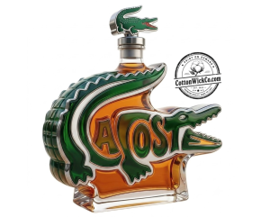 Lascote Crocodile Whiskey Decanter 1 Lascote Crocodile Whiskey Decanter