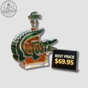 Luxury Crocodile Whiskey Decanter 1 Luxury Crocodile Whiskey Decanter