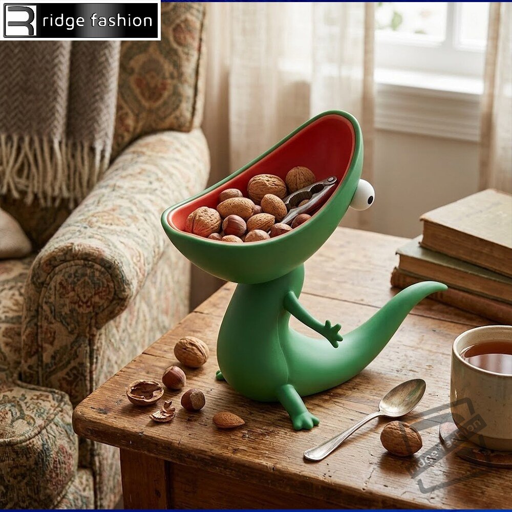 Cute Big Mouth Lizard Sink Holder 3 Premium Cute Big Mouth Lizard Sink Holder - Modern Lifestyle Essentials