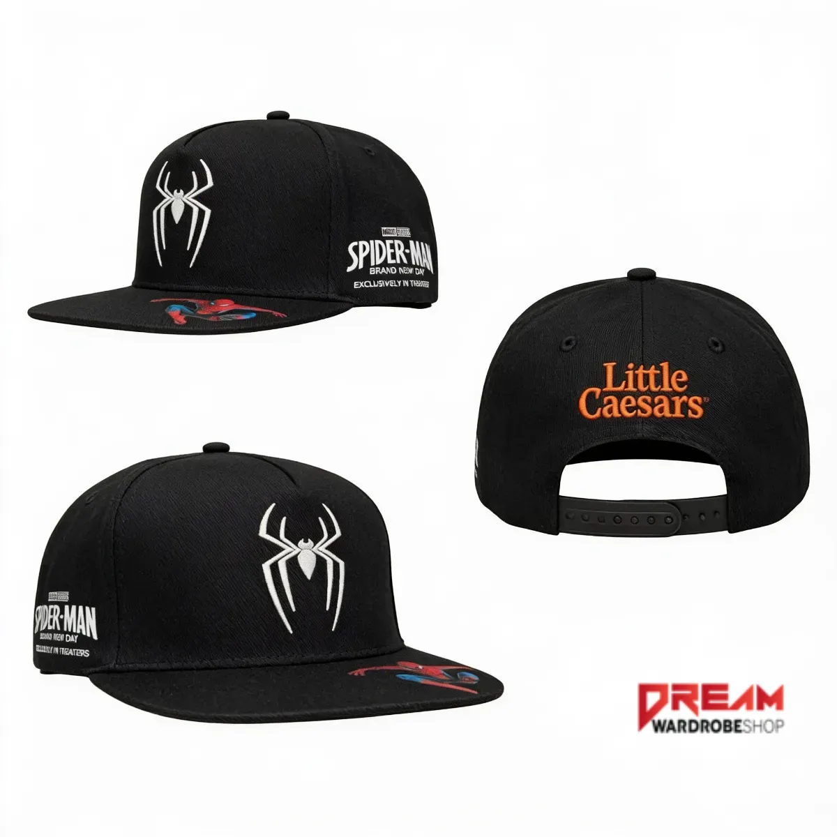 Spider-Man: Brand New Day X Little Caesar’s Hat 2026 7 Spider-Man: Brand New Day X Little Caesar’s Hat 2026