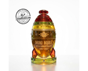 Fallout Mini Nuke 30th Anniversary Whiskey Bottle 1 Fallout Mini Nuke 30th Anniversary Whiskey Bottle