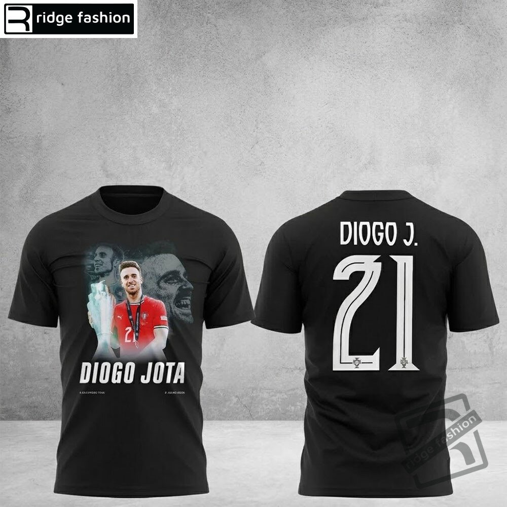 Diogo Jota Portugal #21 Tribute Shirt 3 Premium Diogo Jota Portugal #21 Tribute Shirt - Modern Lifestyle Essentials