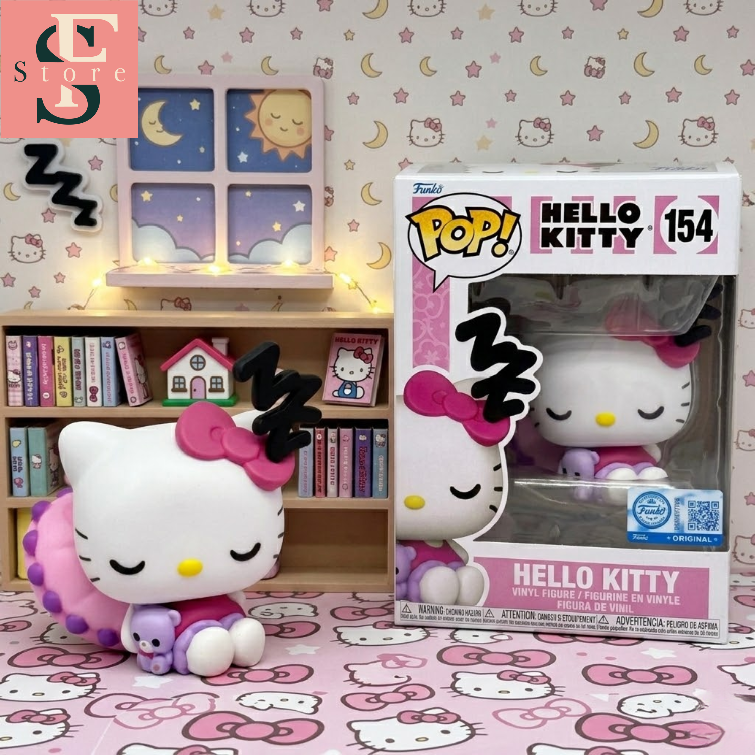 Hello Kitty Funko Pop Figure #154 Cute Collectible Vinyl Toy
