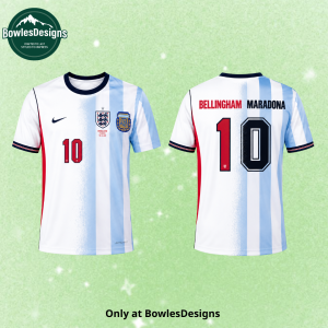 Jude Bellingham x Diego Maradona Azteca Legacy T-Shirt 9 Jude Bellingham x Diego Maradona Azteca Legacy T-Shirt