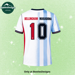 Jude Bellingham x Diego Maradona Azteca Legacy T-Shirt 11 Jude Bellingham x Diego Maradona Azteca Legacy T-Shirt