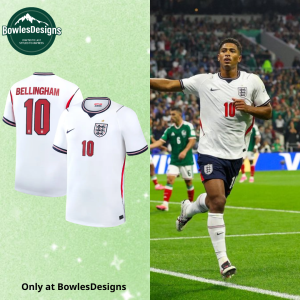Jude Bellingham England Home Jersey World Cup 2026