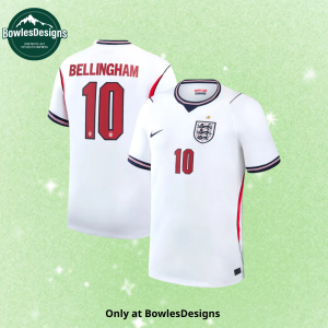 Jude Bellingham England Home Jersey World Cup 2026