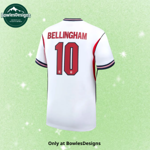 Jude Bellingham England Home Jersey World Cup 2026